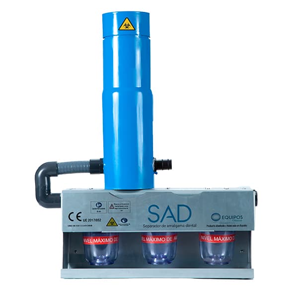 Separador de amalgama dental SAD