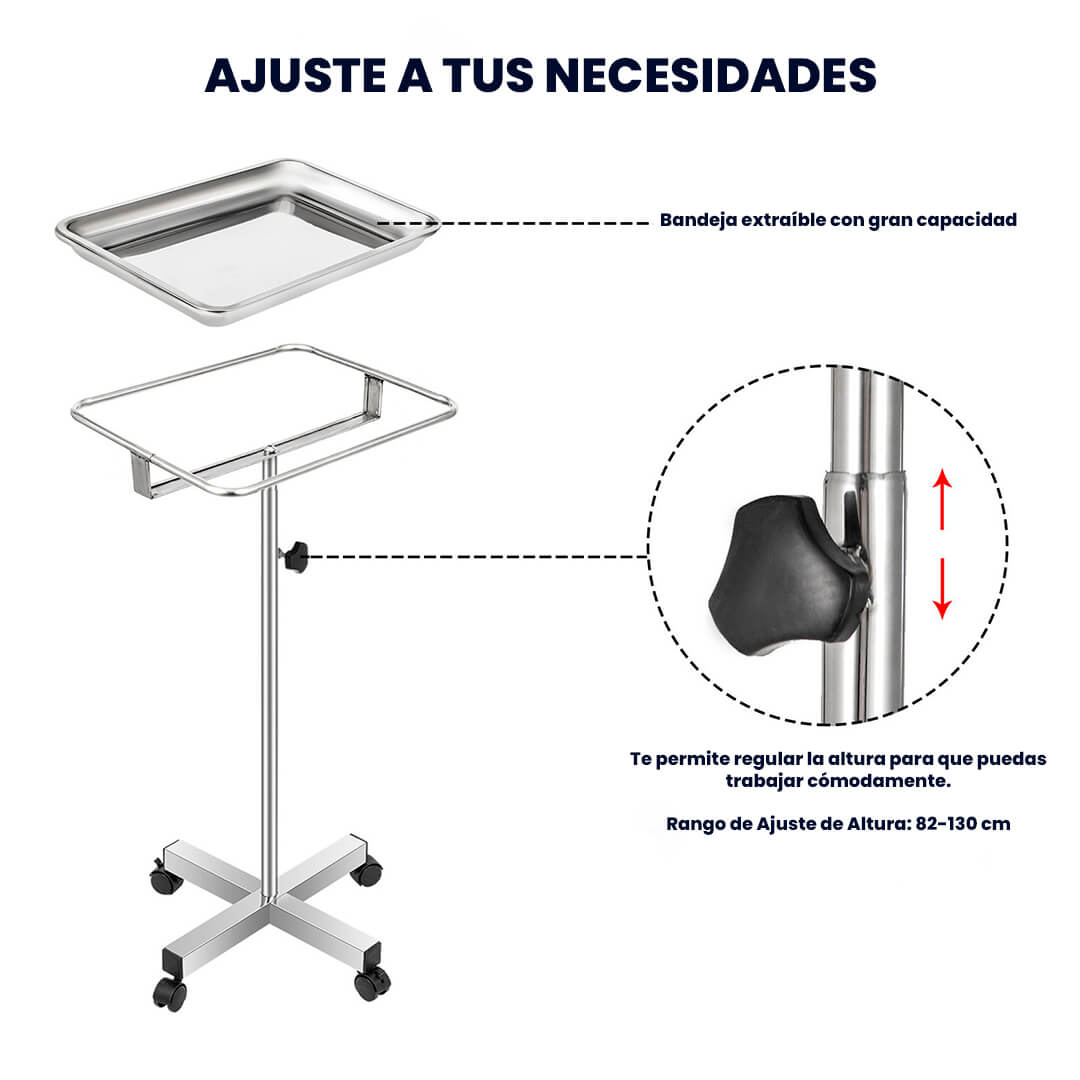 Bandeja quirúrgica para gabinete dental - Imagen 3