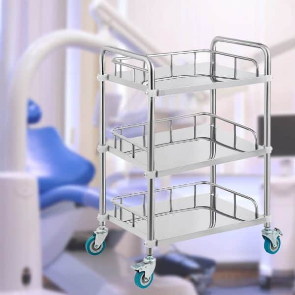 Carrito de instrumental para clínicas dentales
