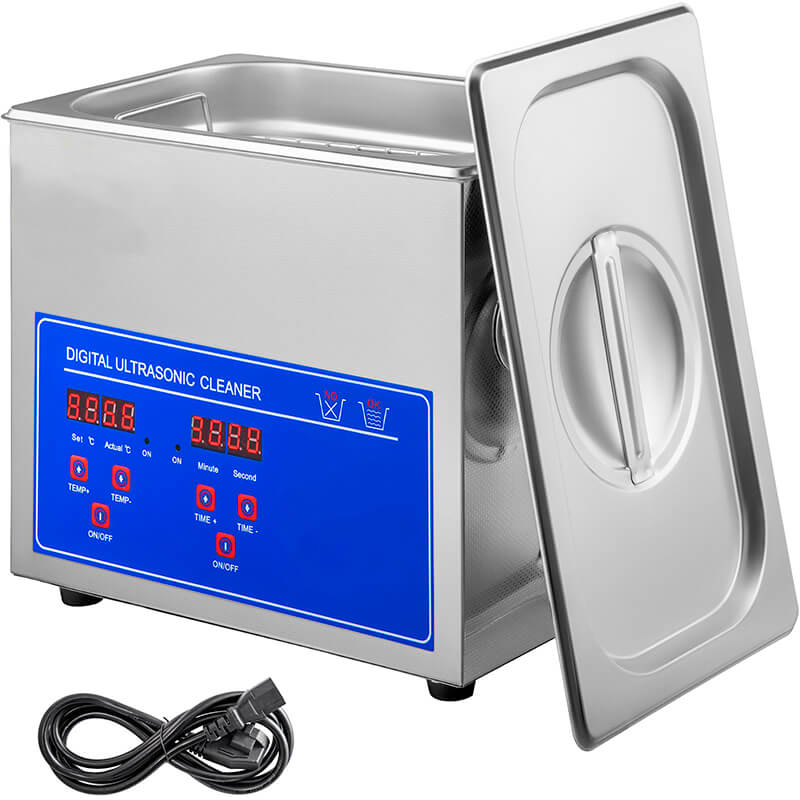Baño de ultrasonidos dental para la limpieza de instrumental dental