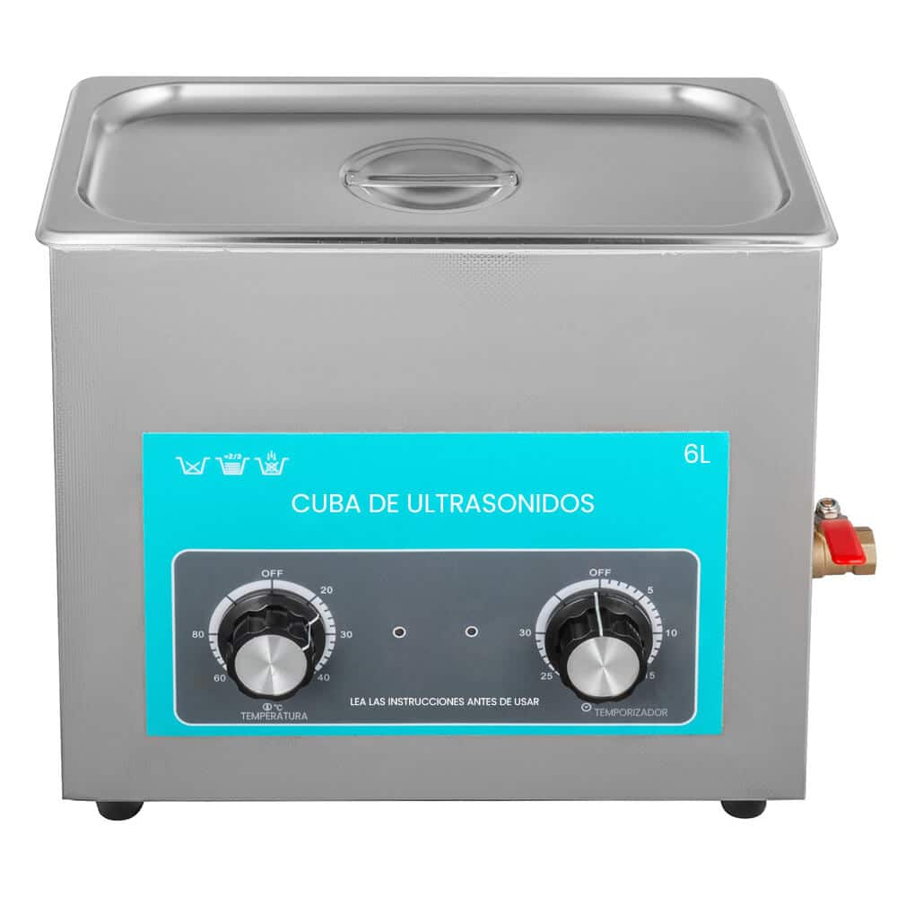 Cuba de Ultrasonidos Dental 6L. de acero inoxidable premium - Imagen 2
