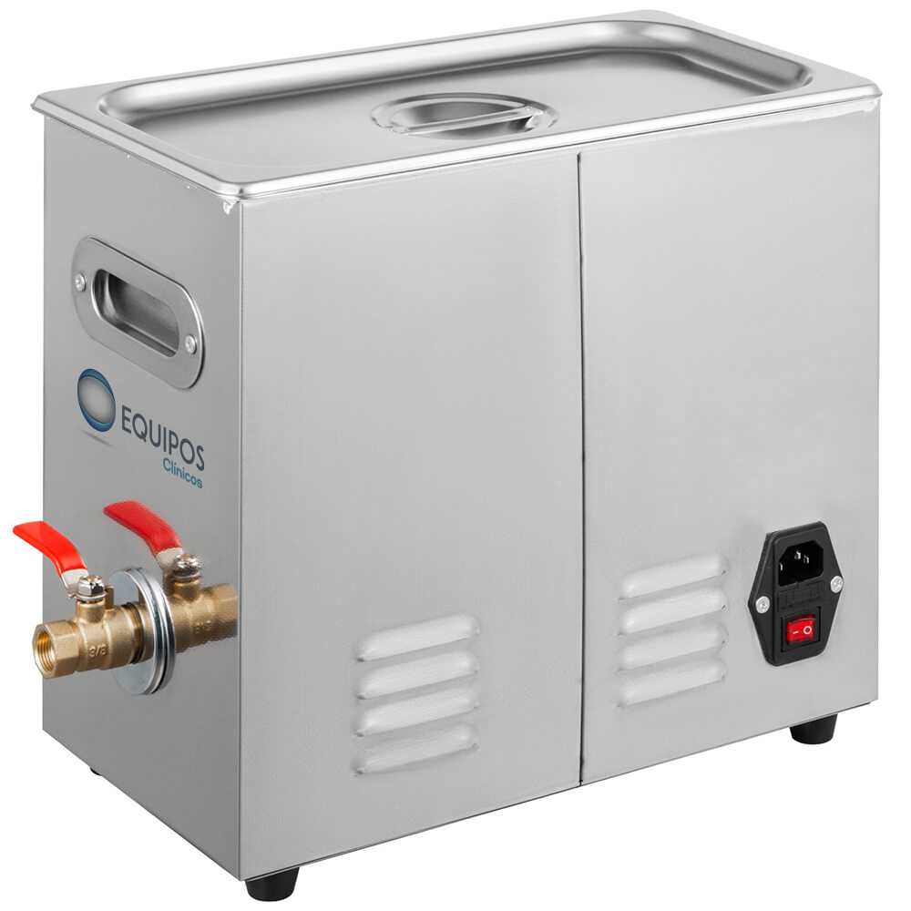 Cuba de Ultrasonidos Dental 6L. de acero inoxidable premium - Imagen 3