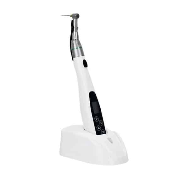 Motor de Endodoncia Inalámbrico con LED y Contra-ángulo Reductor 16:1