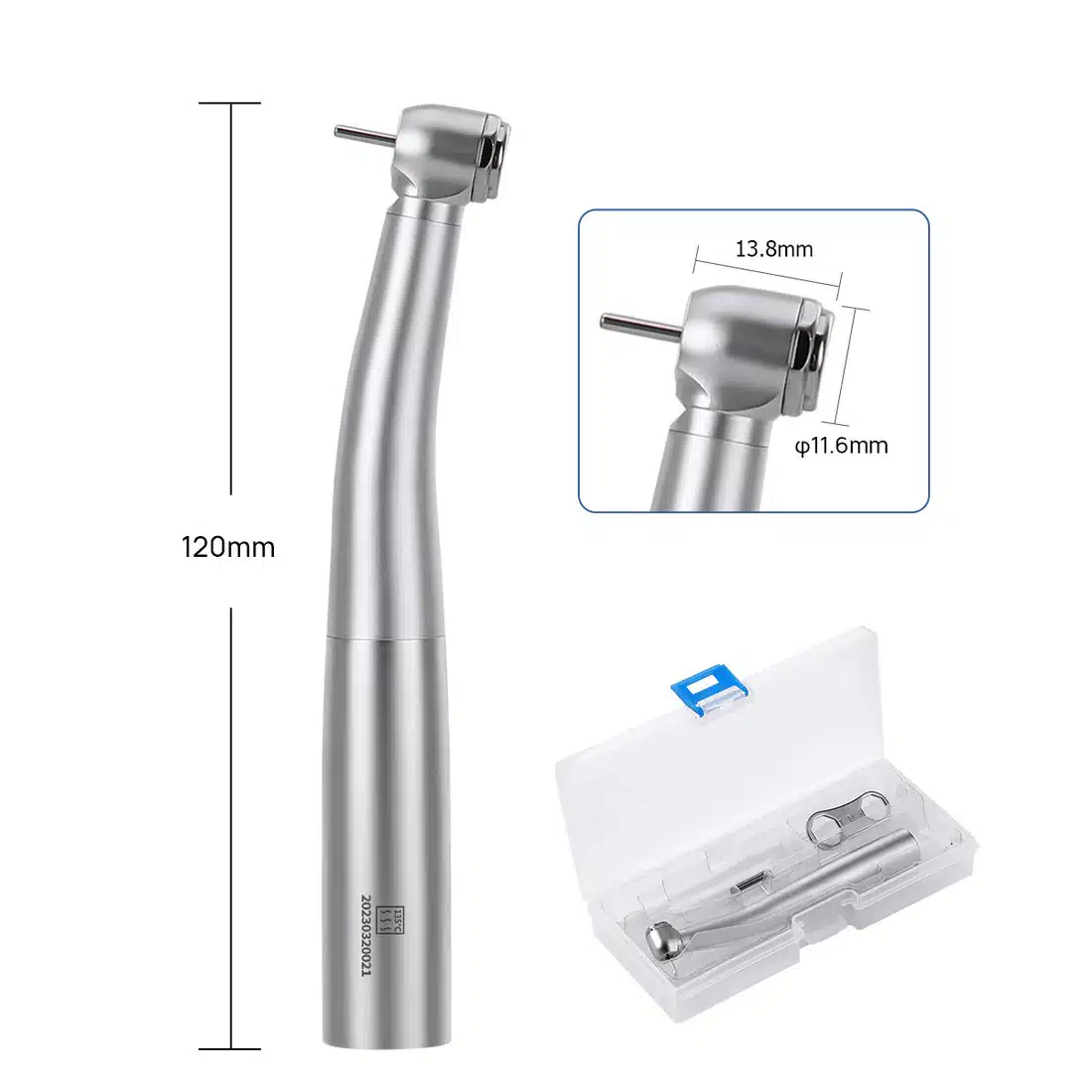Turbina Dental con luz para acoplamiento Multiflex - Imagen 4