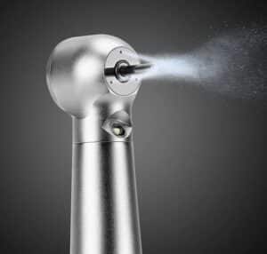 Pulverización de Spray sin cortes