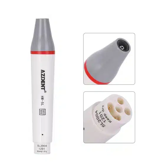HW-5L LED: Pieza de Mano Ultrasonidos compatible con EMS/Woodpecker - Imagen 3