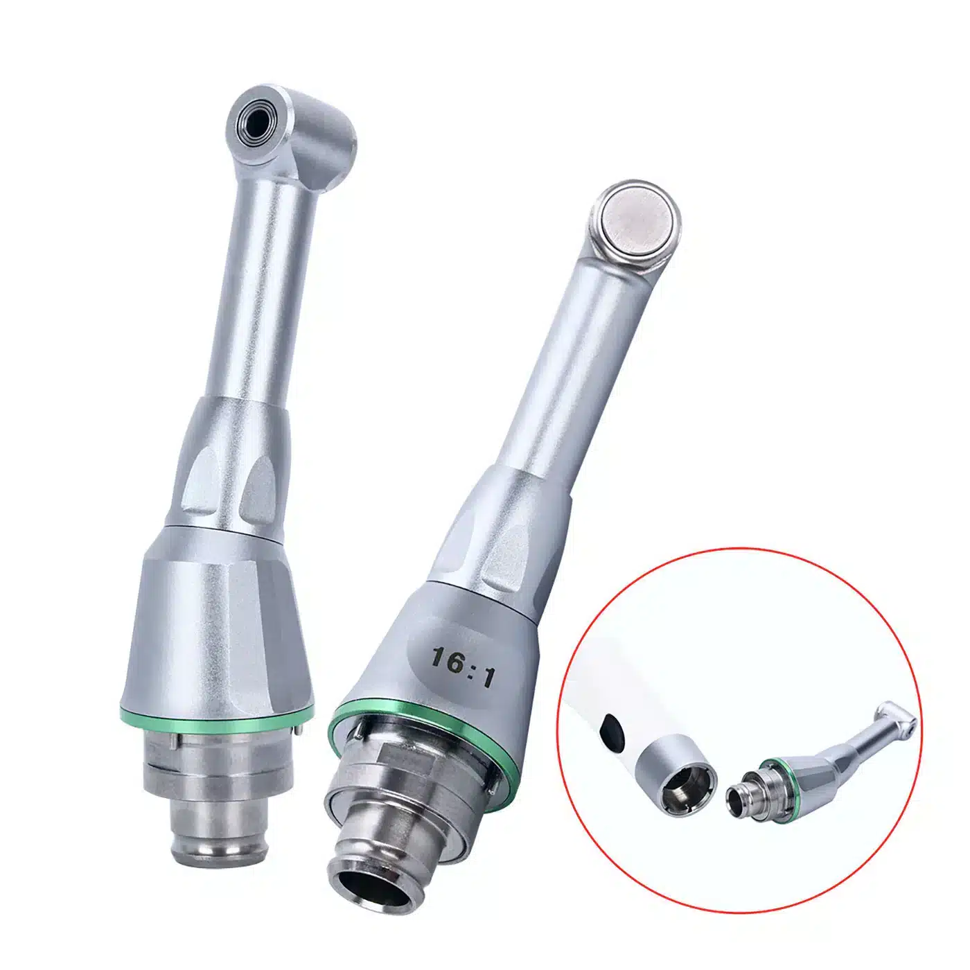 Motor de Endodoncia Inalámbrico con LED y Contra-ángulo Reductor 16:1 - Imagen 3