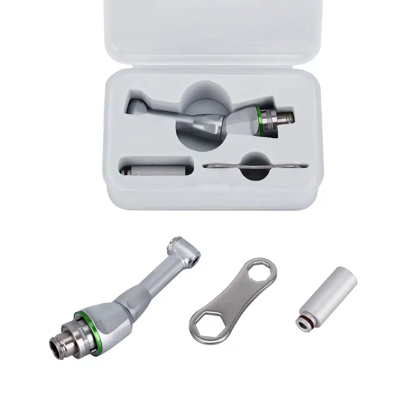 Motor de Endodoncia Inalámbrico con LED y Contra-ángulo Reductor 16:1 - Imagen 4
