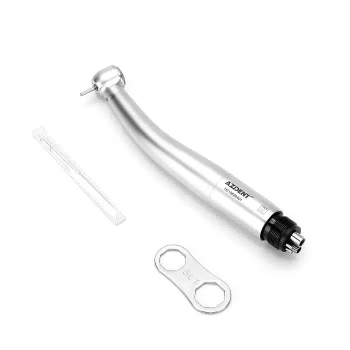 Turbina Dental con Cabezal Mini y Generador de Luz - Imagen 5