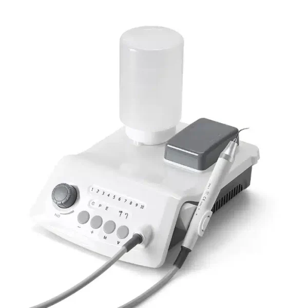 Equipo de ultrasonidos para tratamientos de profilaxis dental con luz