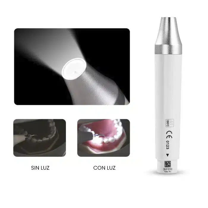 Equipo de ultrasonidos para tratamientos de profilaxis dental con luz - Imagen 6