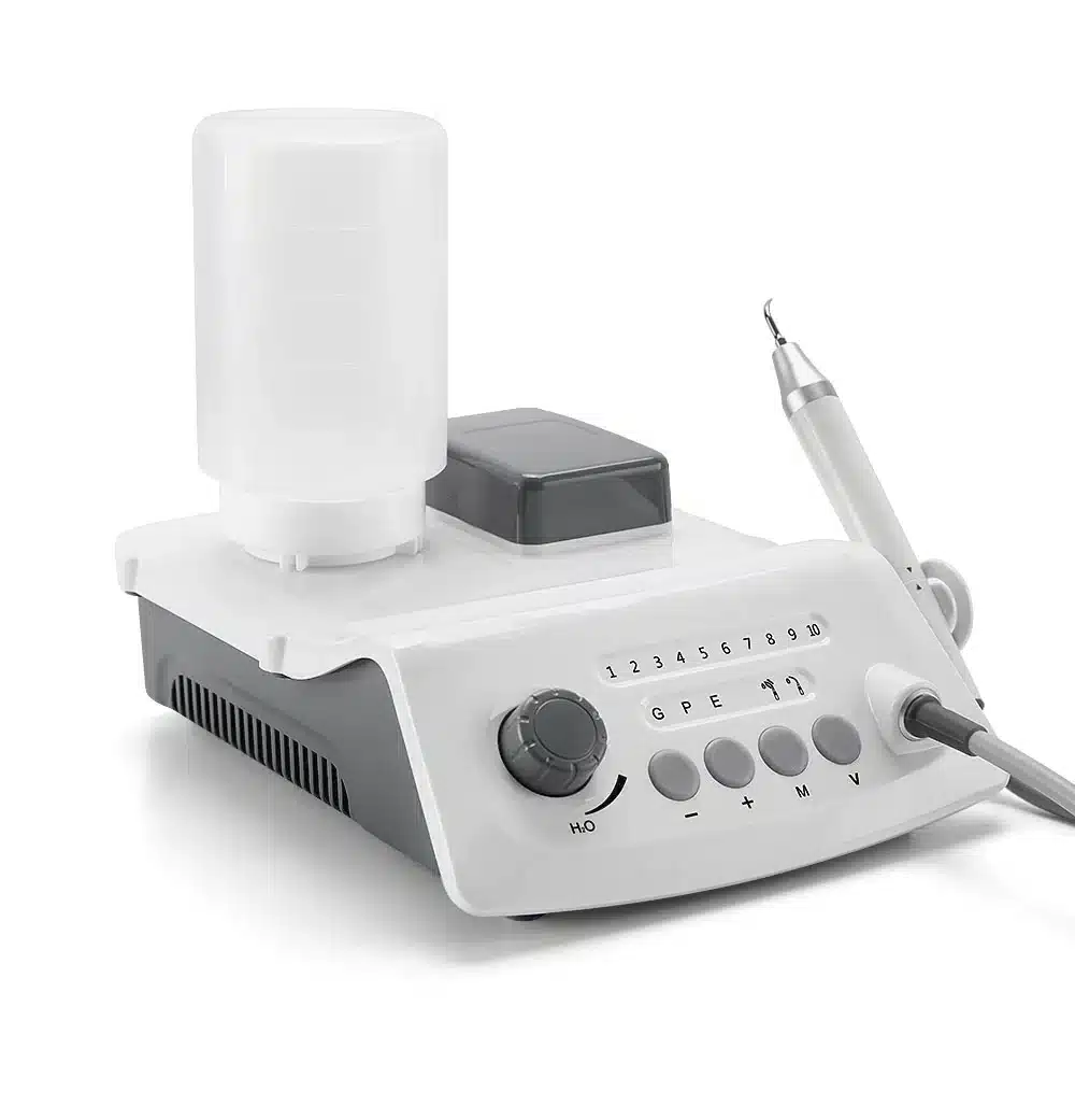 Equipo de ultrasonidos para tratamientos de profilaxis dental con luz - Imagen 2
