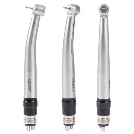 Turbina Dental con Acople Rápido Midwest y Generador de Luz - Imagen 2