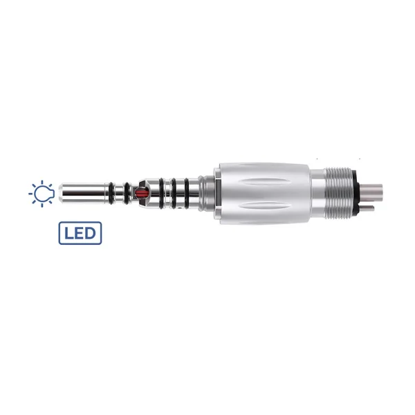 Acoplamiento MIDWEST de 4 o 6 Orificios para MULTIFLEX TIPO Kavo