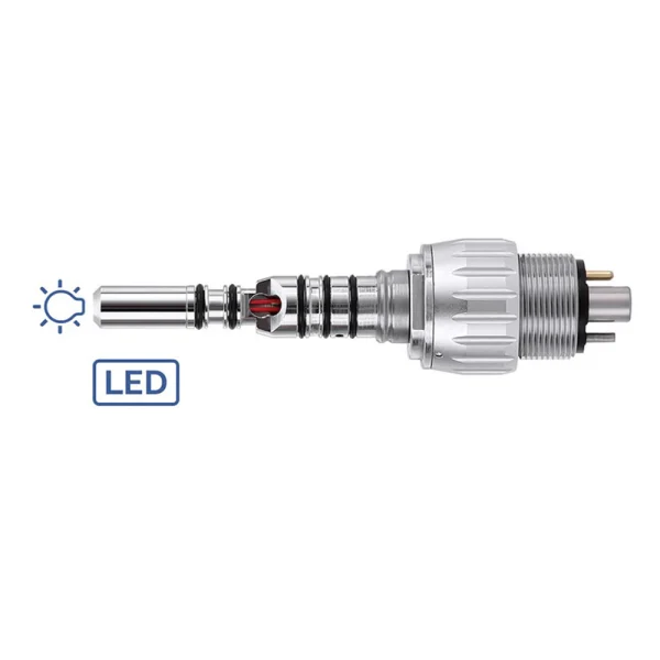 Acoplamiento MIDWEST de 6 Orificios para MULTIFLEX TIPO Kavo
