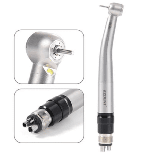 Con luz de led y Spray