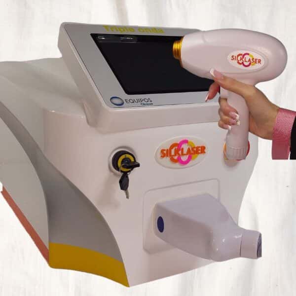 Depilación definitiva por diodo laser sin dolor